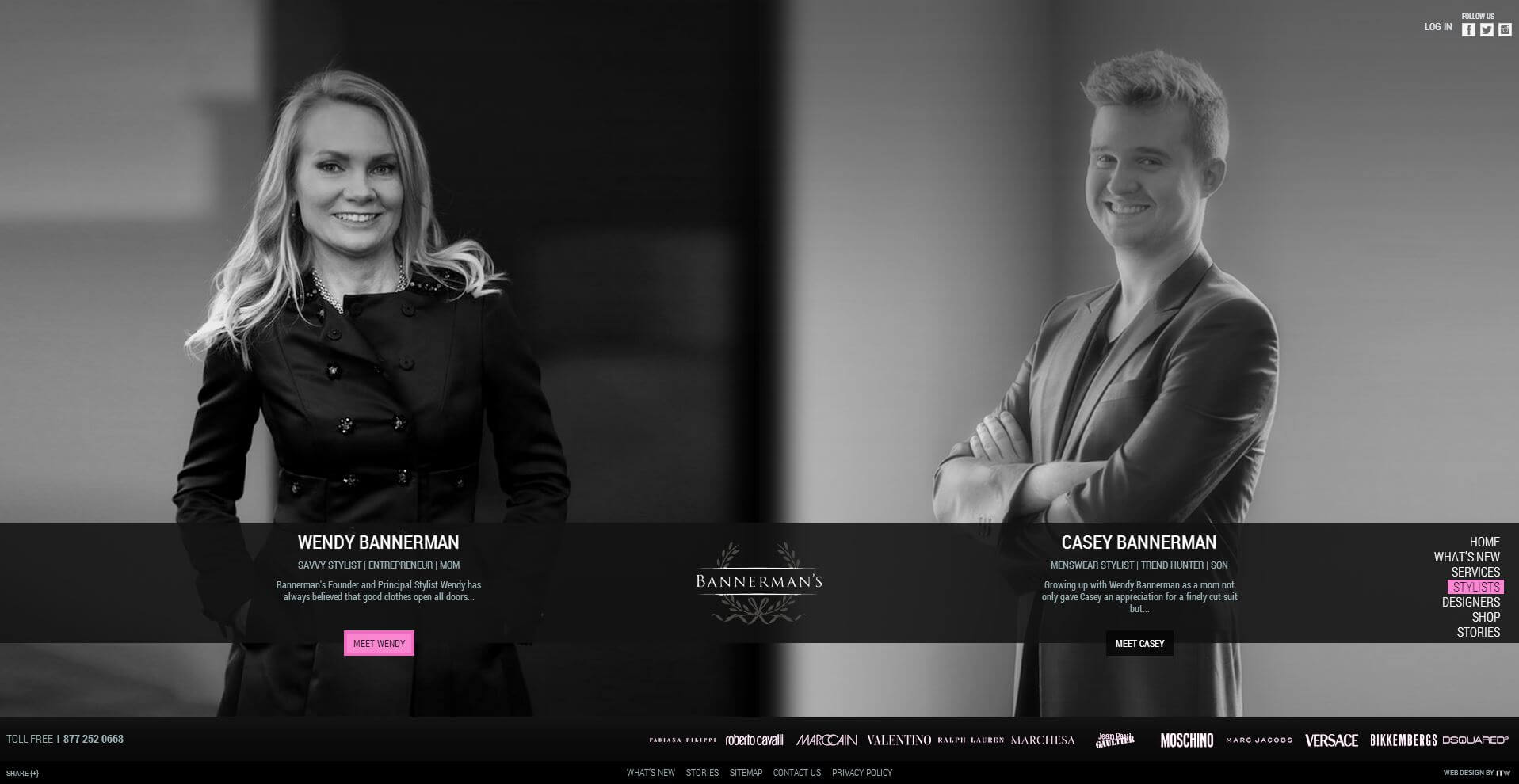 About Us section in the Bannerman`s website