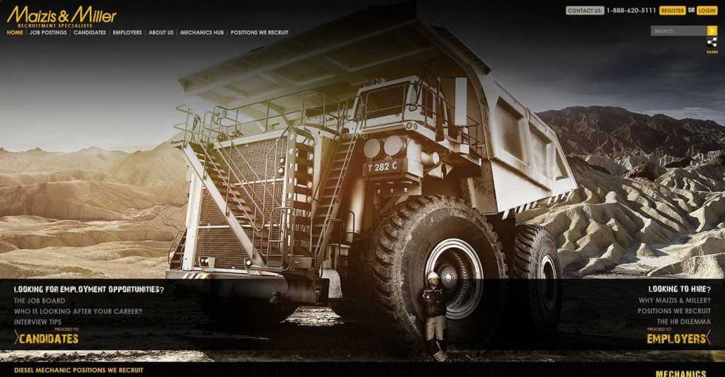 Impactful web design demands an impactful home page Sample-of-homepage-web-design-work