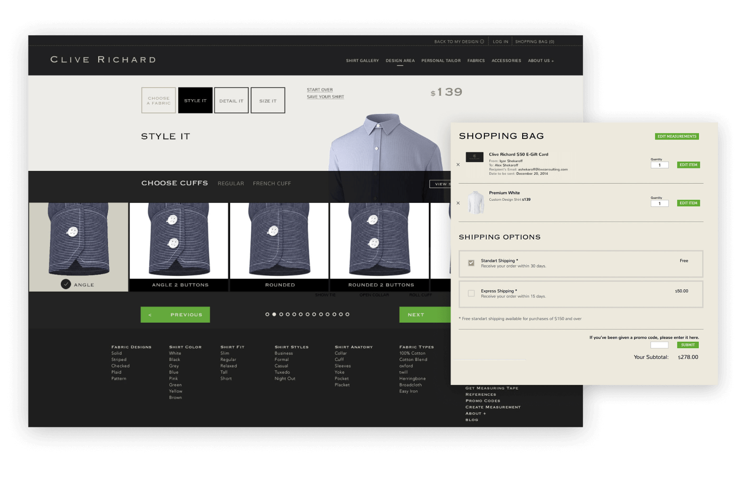 Ecommerce Website Design