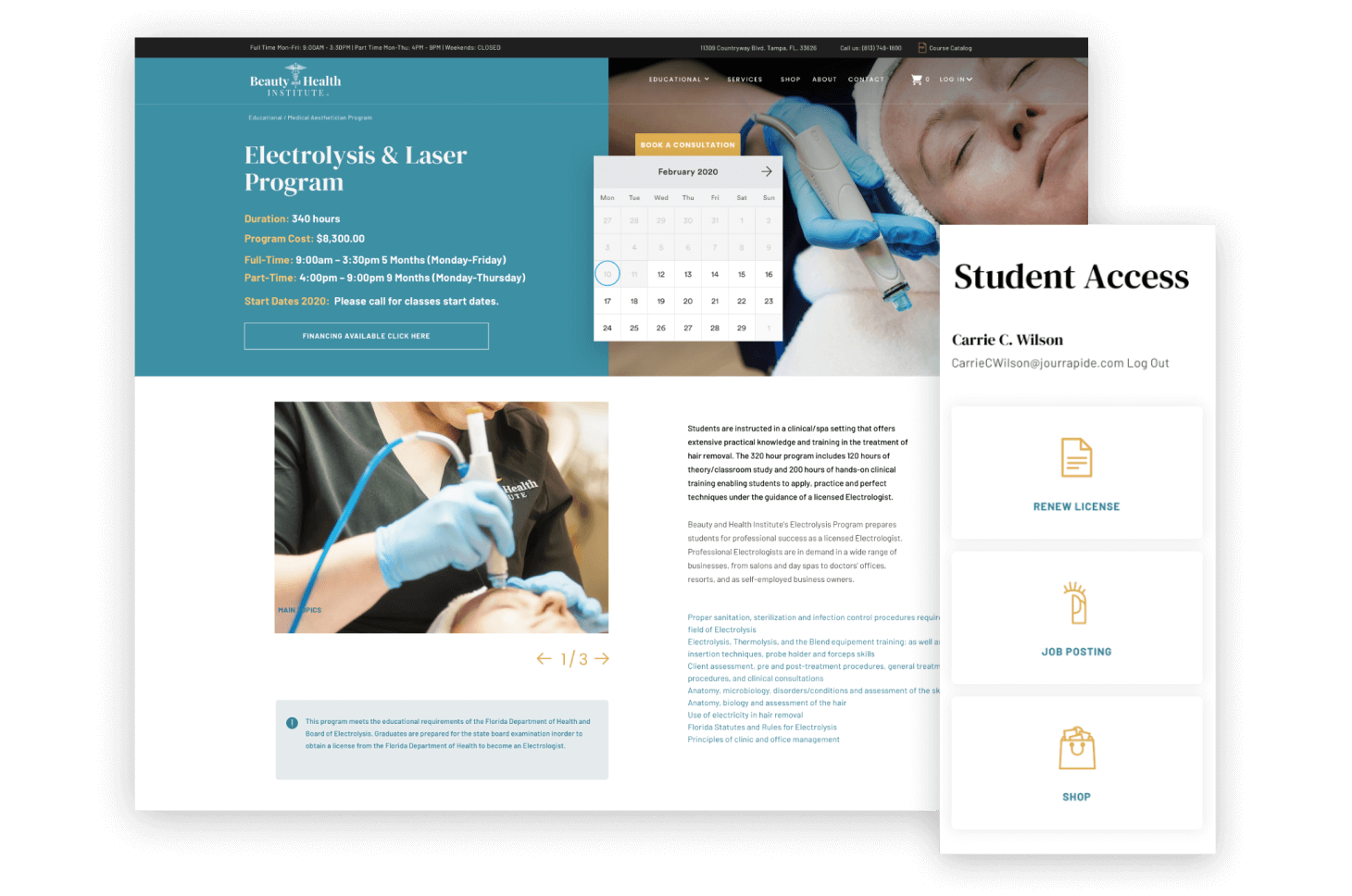 Wordpress Website Design
