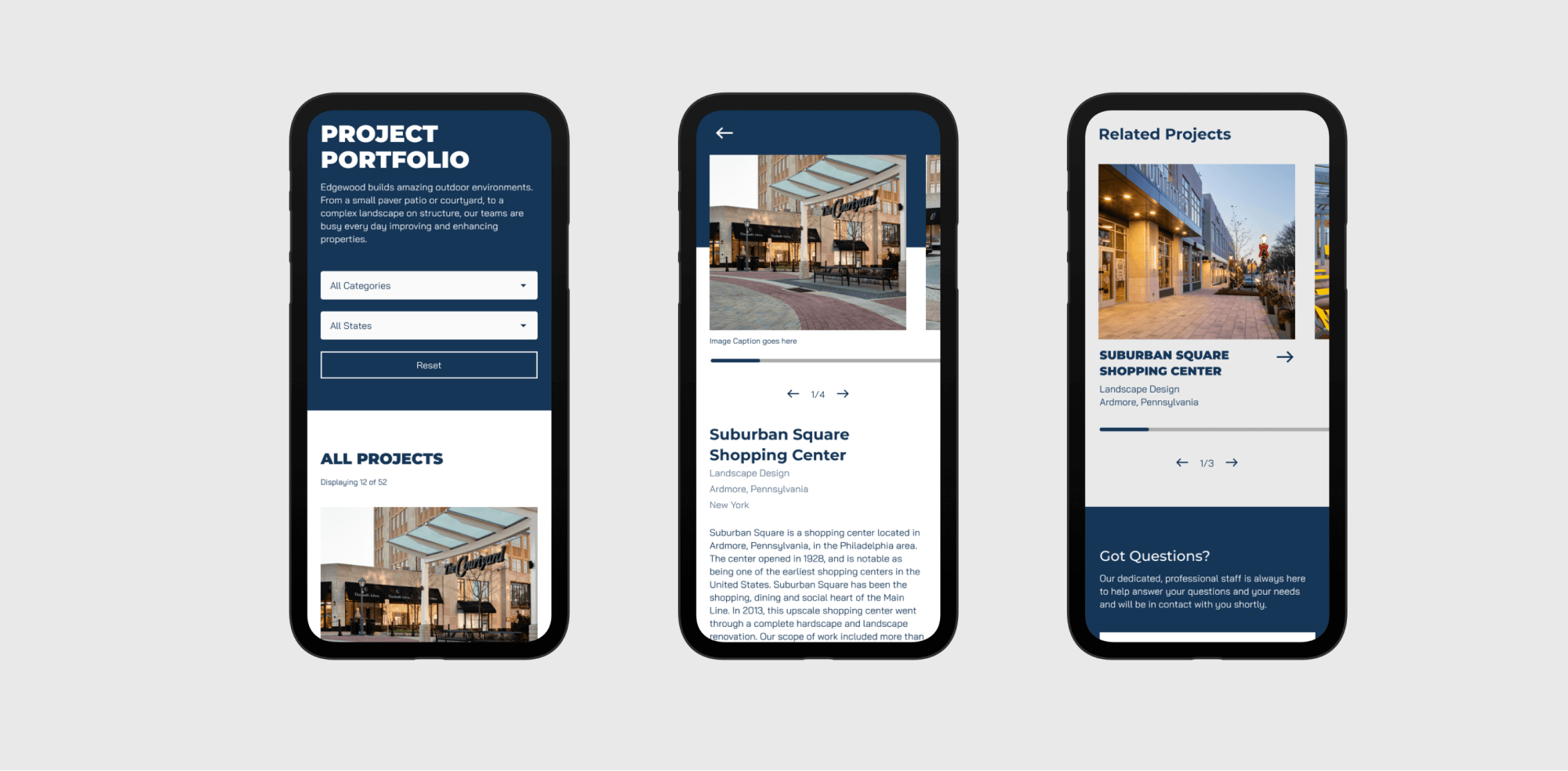 Edgewood responsive design